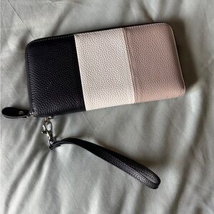 Colorblock Steve Madden Wristlet Wallet